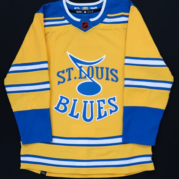 adidas Other - St. Louis Blues Reverse Retro 2.0 Adidas NHL Hockey Jersey - Size 46